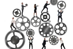 Travail d'équipe entreprise Travail d'équipe en entreprise